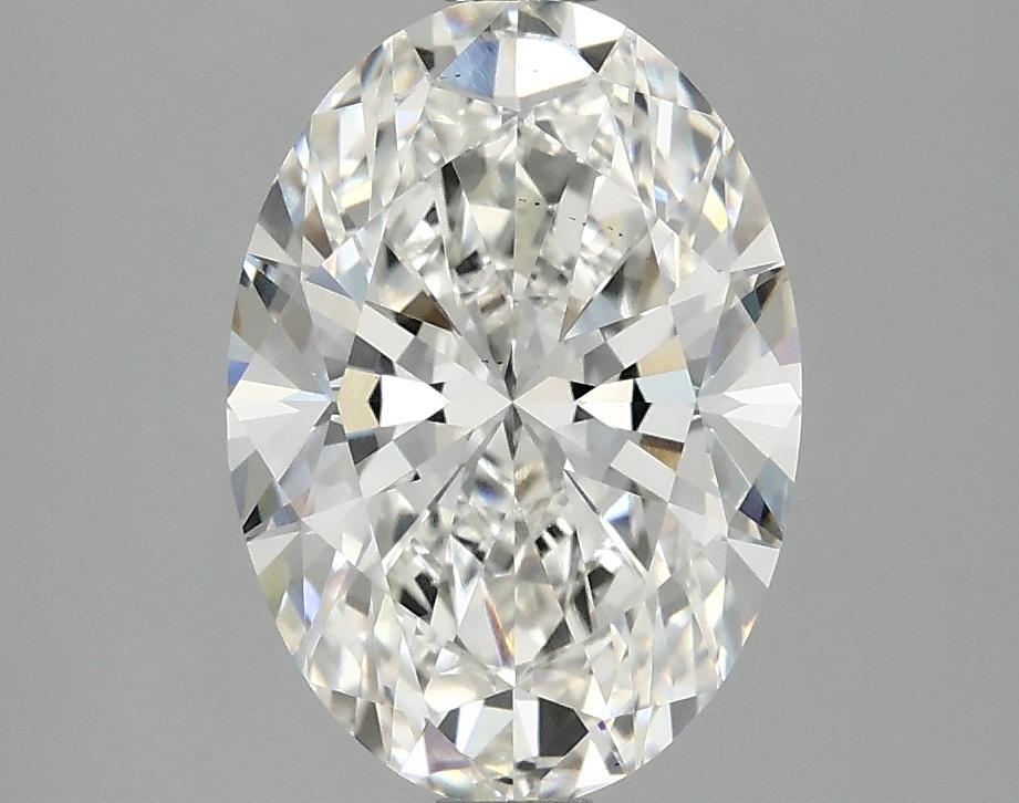 2.57 Carat Oval Shaped Ideal Cut VS2 IGI Certified Lab Grown Diamond