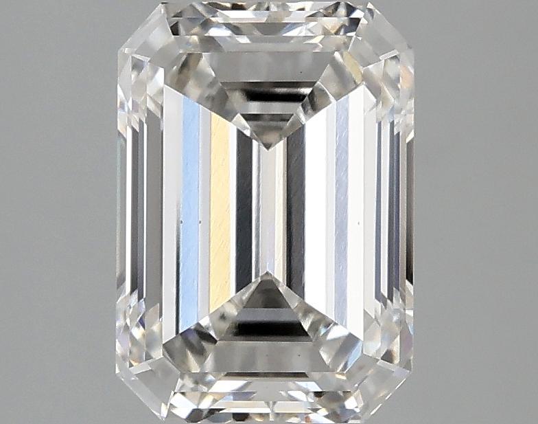 2.5 Carat Emerald Shaped Ideal Cut VS1 IGI Certified Lab Grown Diamond