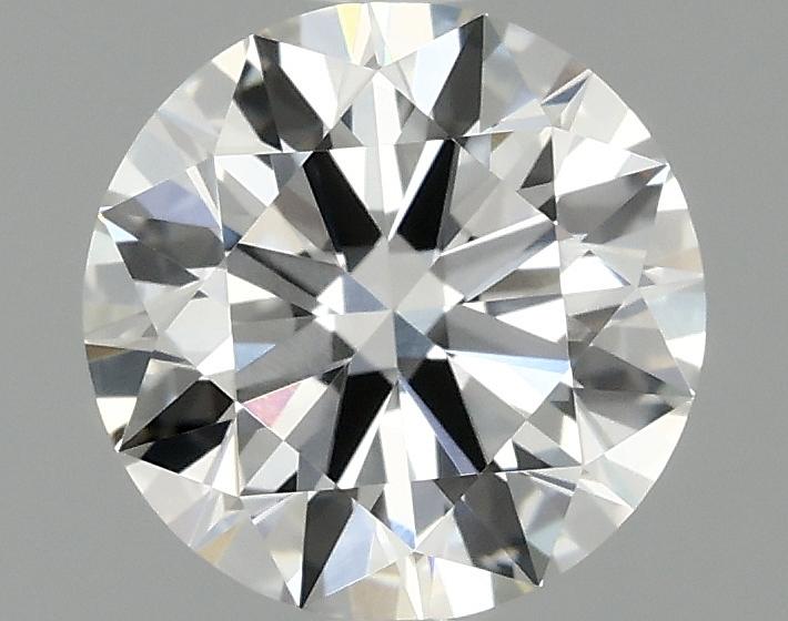 1.44 Carat Round Shaped Ideal Cut VVS2 IGI Certified Lab Grown Diamond
