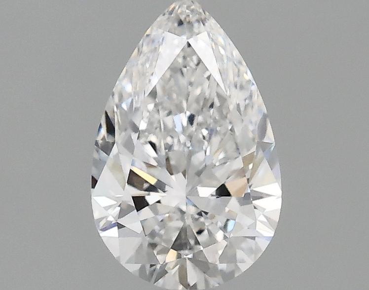 1.0 Carat Pear Shaped Ideal Cut VVS2 IGI Certified Lab Grown Diamond