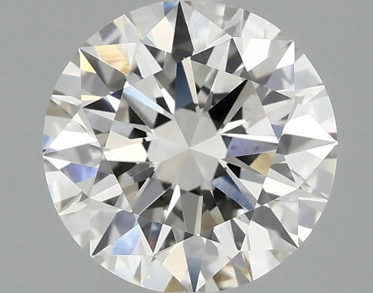 1.95 Carat Round Shaped Ideal Cut VS1 IGI Certified Lab Grown Diamond