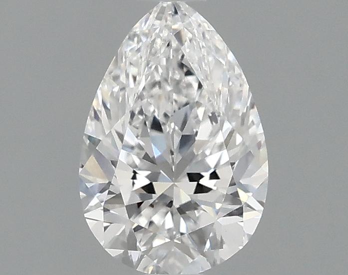 1.02 Carat Pear Shaped Excellent Cut VVS2 IGI Certified Lab Grown Diamond