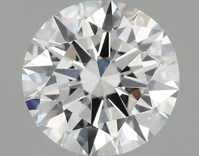 1.58 Carat Round Shaped Ideal Cut VVS2 IGI Certified Lab Grown Diamond