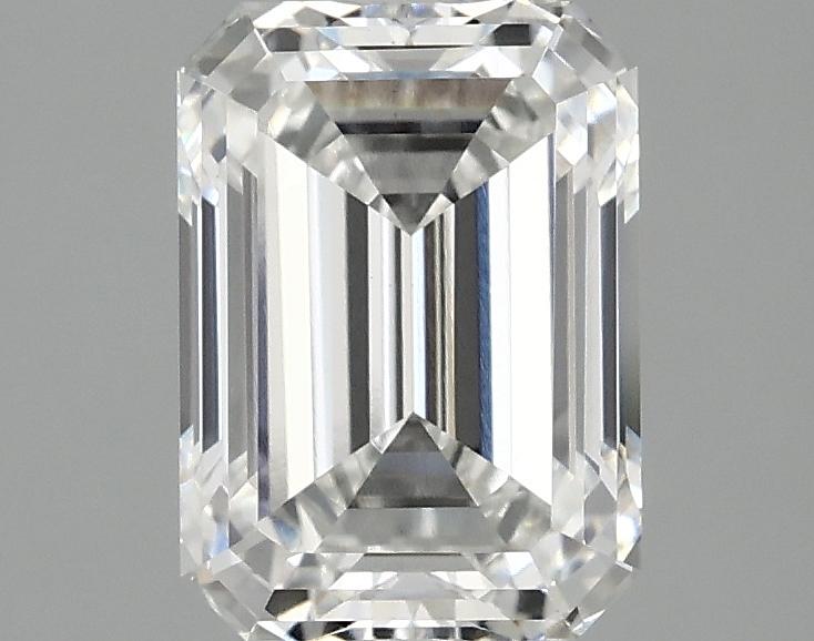 1.92 Carat Emerald Shaped Excellent Cut VS1 IGI Certified Lab Grown Diamond