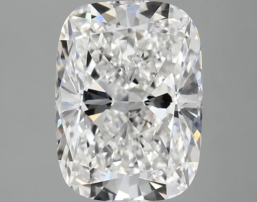 2.93 Carat Cushion Shaped Excellent Cut VVS2 IGI Certified Lab Grown Diamond