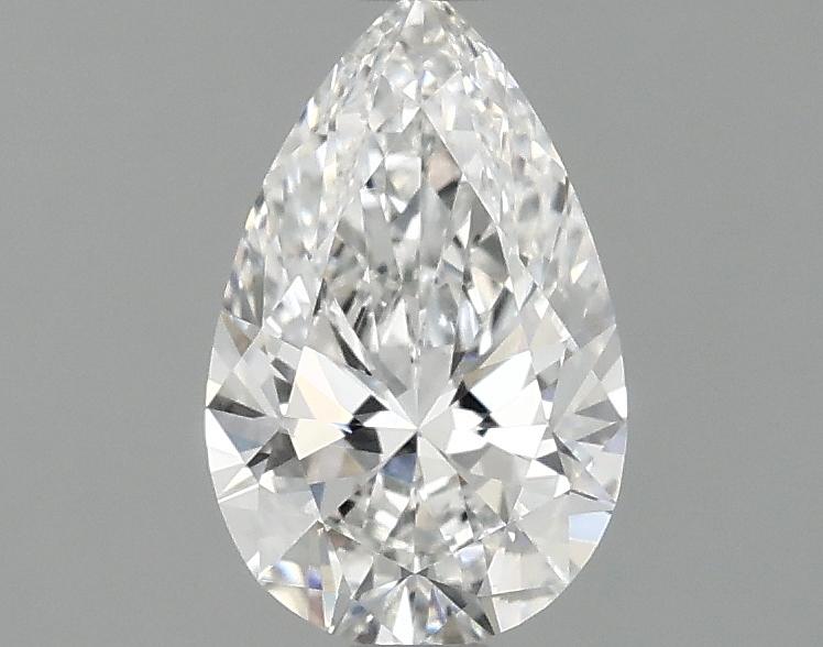 1.01 Carat Pear Shaped Ideal Cut VVS2 IGI Certified Lab Grown Diamond