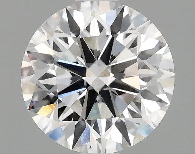 1.58 Carat Round Shaped Excellent Cut VS2 IGI Certified Lab Grown Diamond