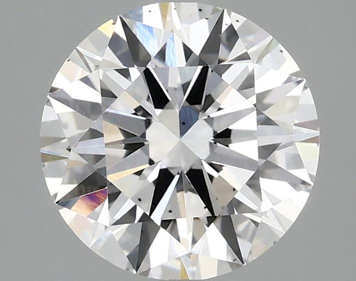 1.96 Carat Round Shaped Ideal Cut SI1 IGI Certified Lab Grown Diamond