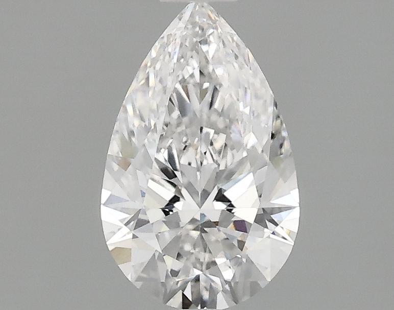 1.07 Carat Pear Shaped Ideal Cut VVS2 IGI Certified Lab Grown Diamond