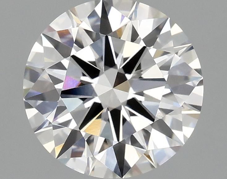 1.99 Carat Round Shaped Ideal Cut VVS2 IGI Certified Lab Grown Diamond