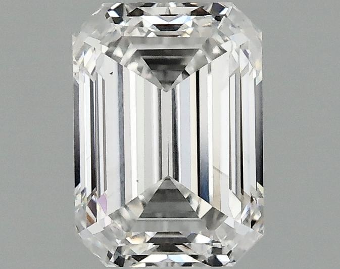 1.0 Carat Emerald Shaped Ideal Cut VS2 IGI Certified Lab Grown Diamond