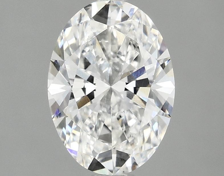1.54 Carat Oval Shaped Ideal Cut VS1 IGI Certified Lab Grown Diamond