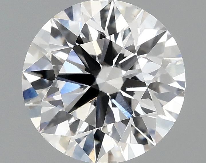 1.38 Carat Round Shaped Ideal Cut VS1 IGI Certified Lab Grown Diamond