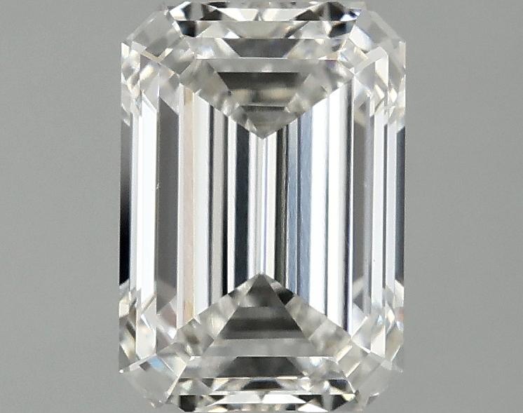 2.07 Carat Emerald Shaped Ideal Cut VS1 IGI Certified Lab Grown Diamond