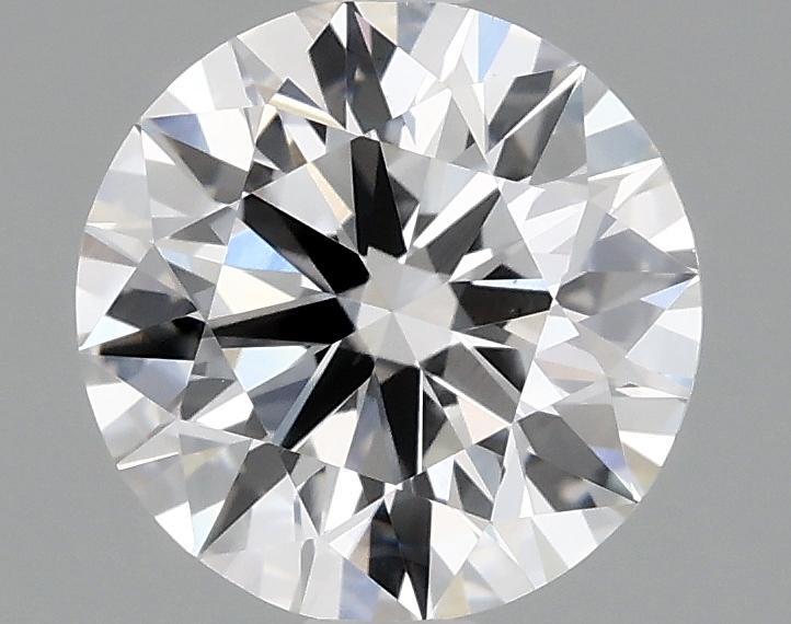 1.45 Carat Round Shaped Ideal Cut VS1 IGI Certified Lab Grown Diamond