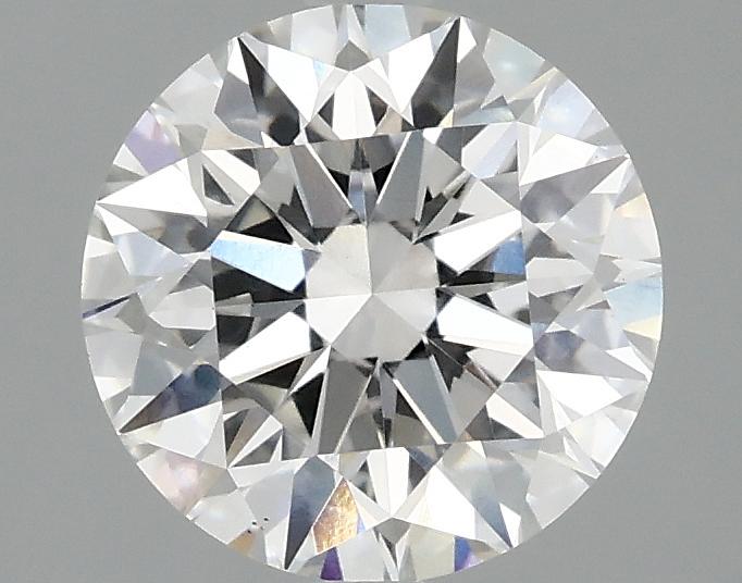 1.97 Carat Round Shaped Excellent Cut VS2 IGI Certified Lab Grown Diamond