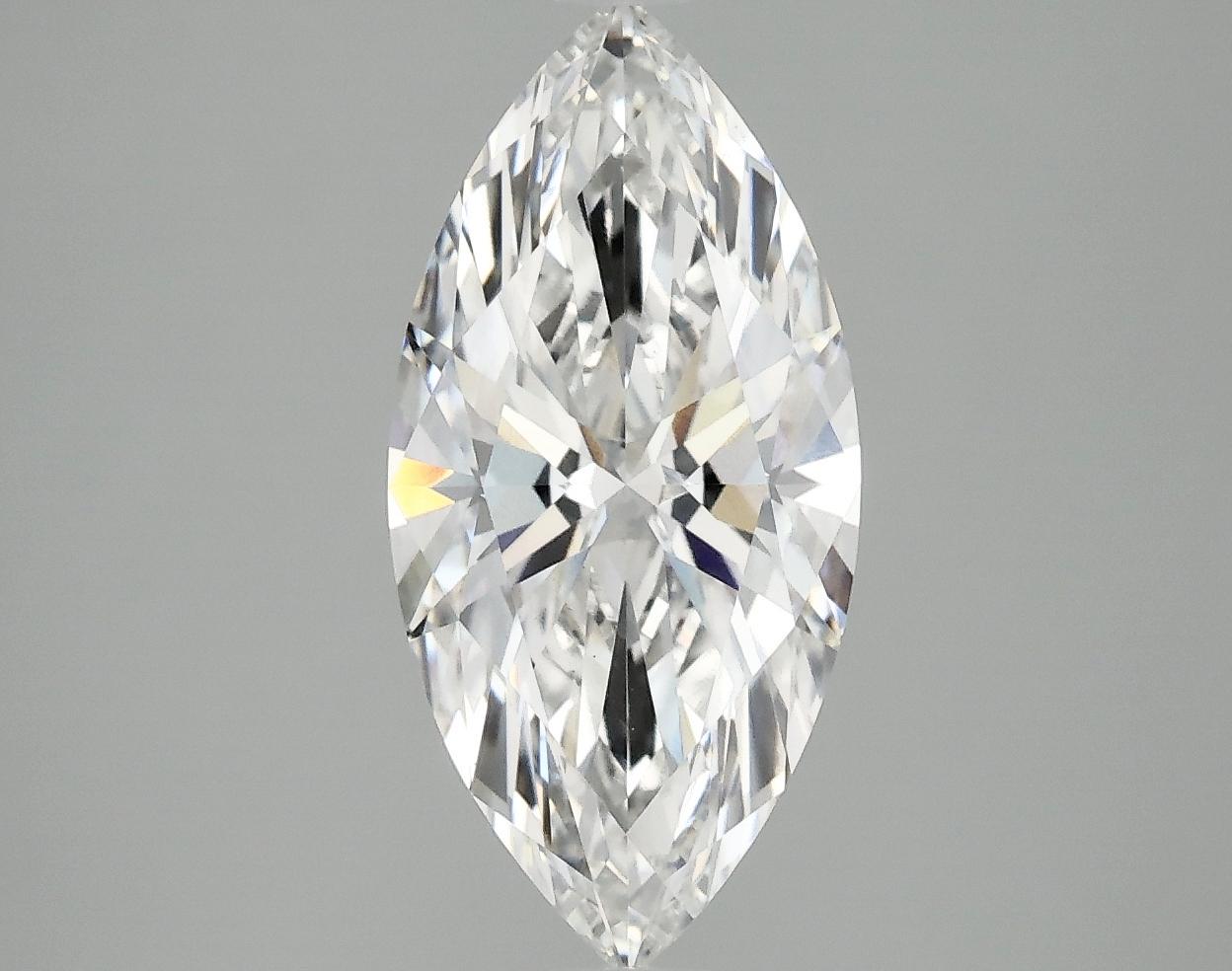 2.59 Carat Marquise Shaped Excellent Cut VS1 IGI Certified Lab Grown Diamond
