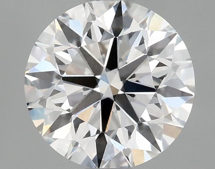 1.08 Carat Round Shaped Excellent Cut VS1 IGI Certified Lab Grown Diamond