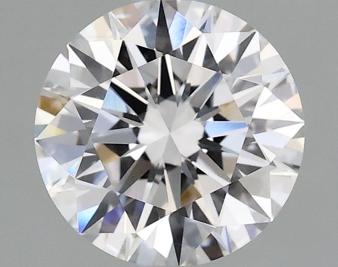 1.55 Carat Round Shaped Ideal Cut VS1 IGI Certified Lab Grown Diamond