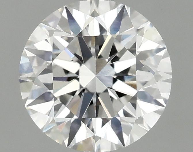 1.08 Carat Round Shaped Excellent Cut VS1 IGI Certified Lab Grown Diamond