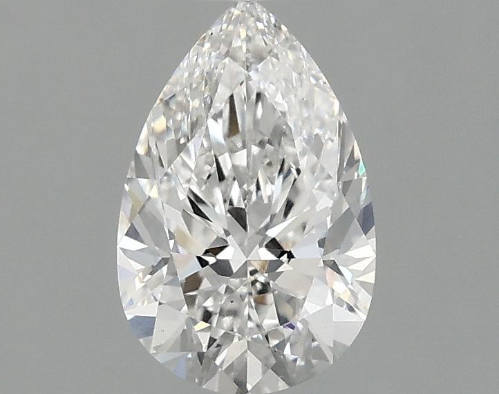 1.06 Carat Pear Shaped Ideal Cut VS1 IGI Certified Lab Grown Diamond