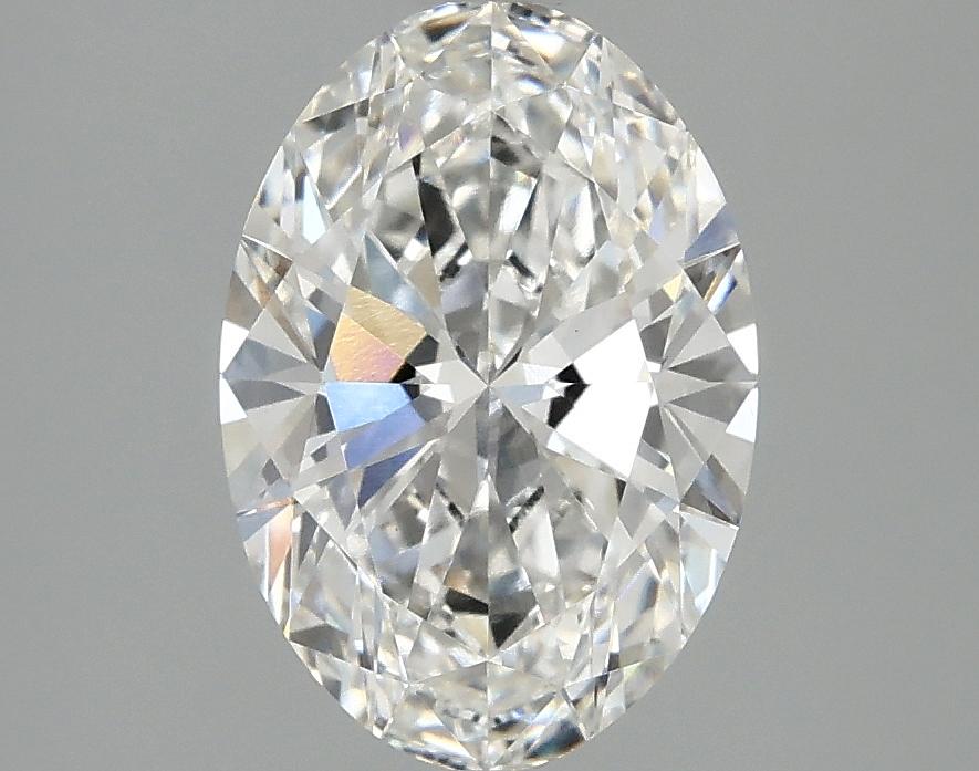 2.03 Carat Oval Shaped Ideal Cut VVS2 IGI Certified Lab Grown Diamond