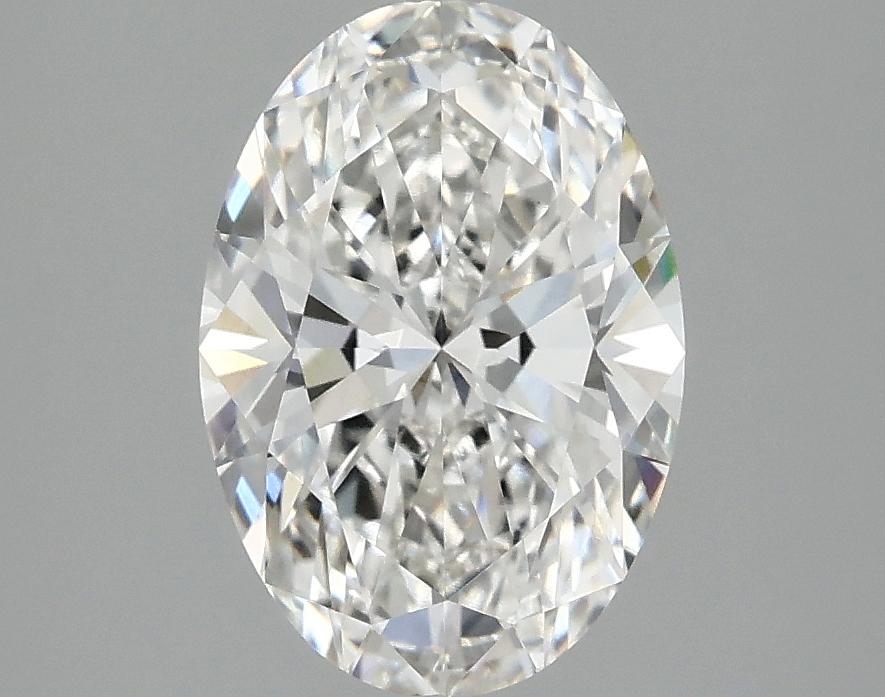 2.1 Carat Oval Shaped Ideal Cut VVS2 IGI Certified Lab Grown Diamond