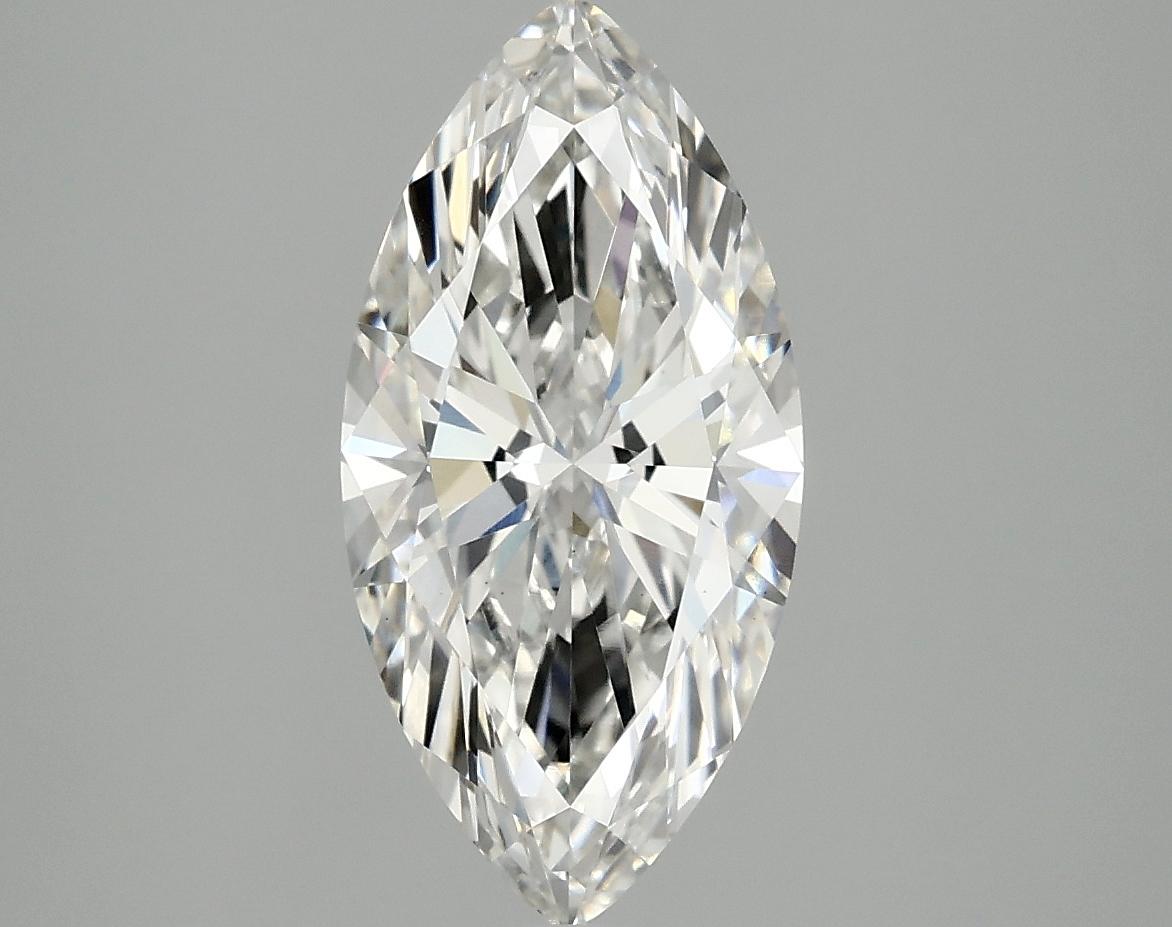 2.35 Carat Marquise Shaped Ideal Cut VS1 IGI Certified Lab Grown Diamond