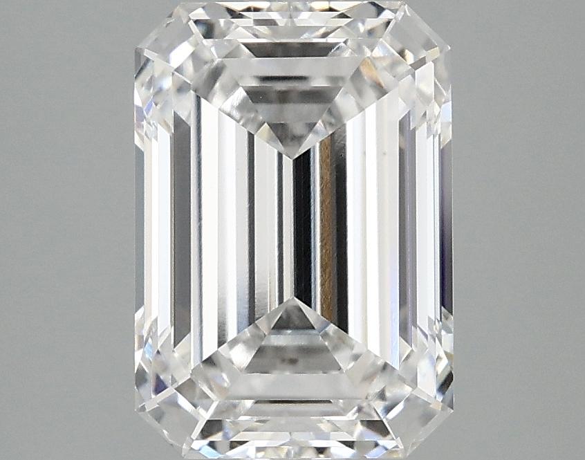 3.03 Carat Emerald Shaped Ideal Cut VS1 IGI Certified Lab Grown Diamond