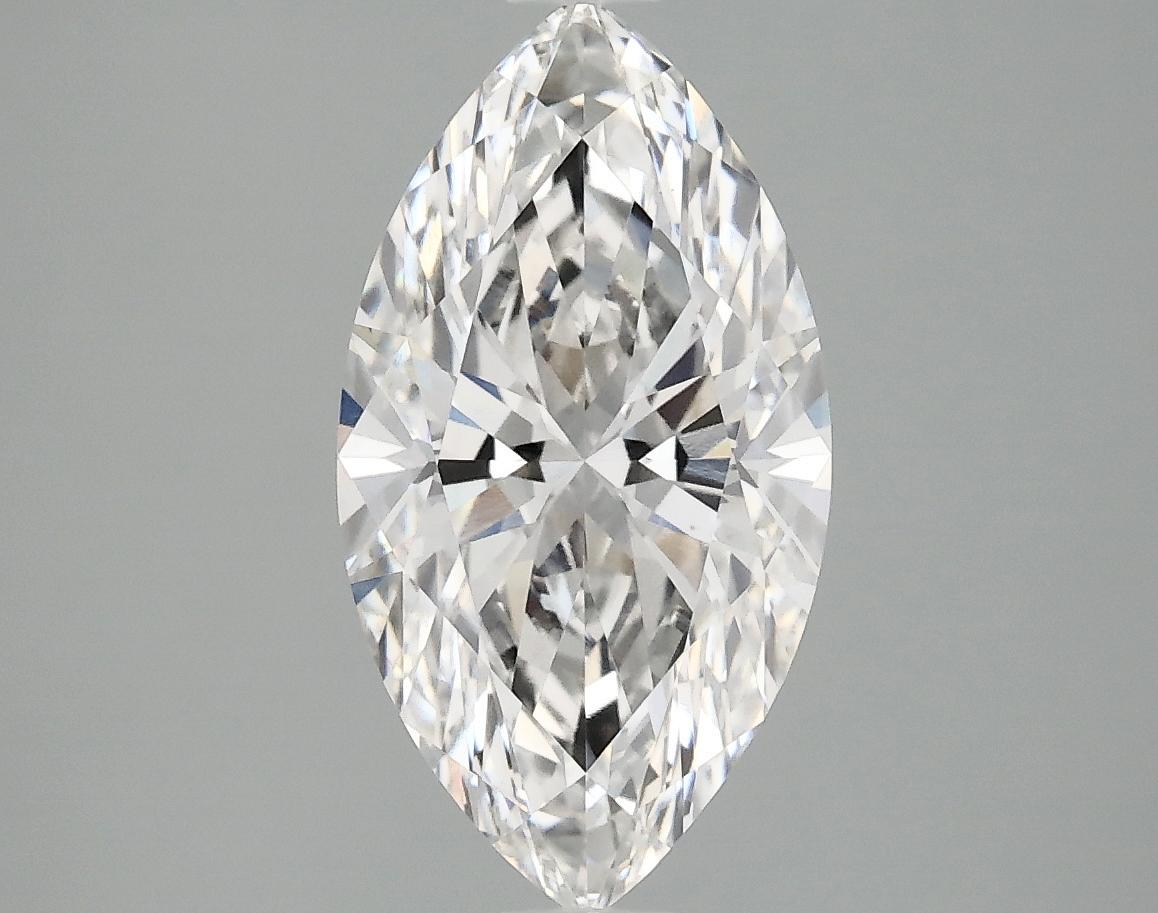 2.59 Carat Marquise Shaped Excellent Cut VVS2 IGI Certified Lab Grown Diamond