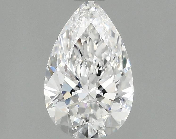 1.09 Carat Pear Shaped Ideal Cut VVS2 IGI Certified Lab Grown Diamond