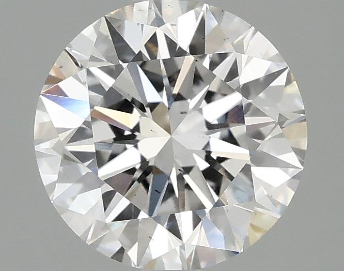 1.58 Carat Round Shaped Excellent Cut VS2 IGI Certified Lab Grown Diamond