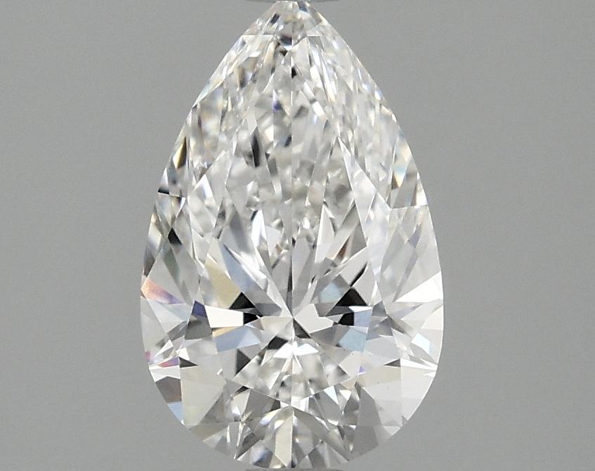 1.53 Carat Pear Shaped Ideal Cut VVS2 IGI Certified Lab Grown Diamond