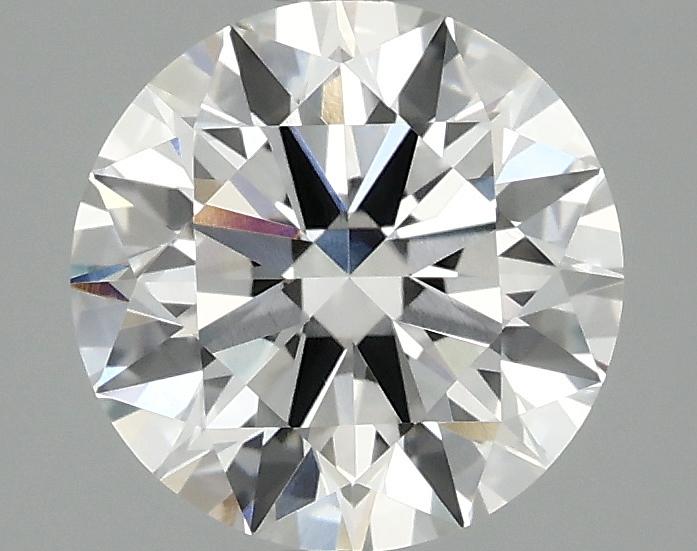 1.99 Carat Round Shaped Ideal Cut VVS2 IGI Certified Lab Grown Diamond