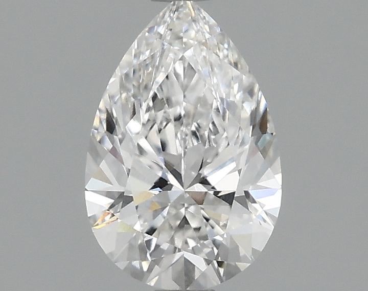 1.07 Carat Pear Shaped Excellent Cut VVS2 IGI Certified Lab Grown Diamond