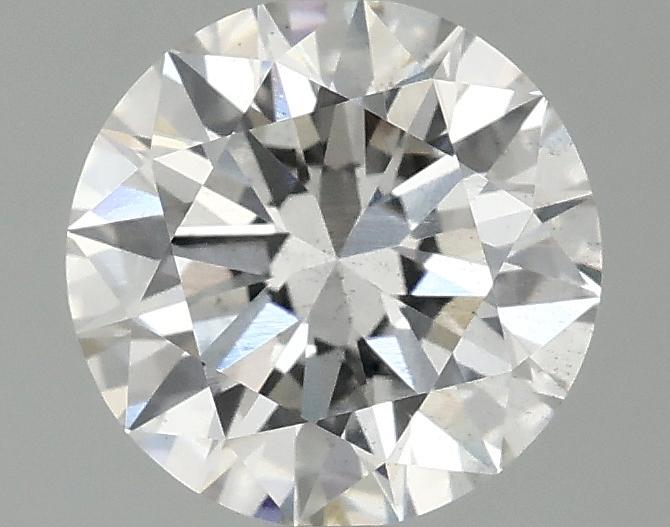 1.51 Carat Round Shaped Excellent Cut SI1 IGI Certified Lab Grown Diamond