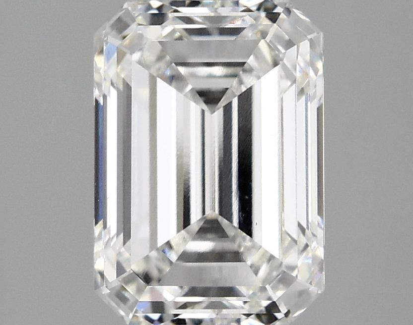 3.1 Carat Emerald Shaped Ideal Cut VS1 IGI Certified Lab Grown Diamond