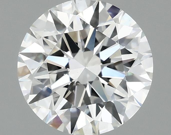1.58 Carat Round Shaped Ideal Cut VS2 IGI Certified Lab Grown Diamond
