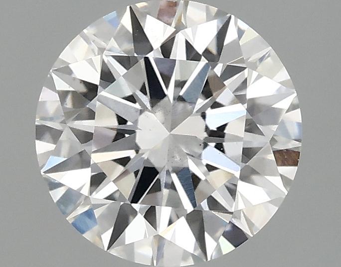 1.24 Carat Round Shaped Ideal Cut VS2 IGI Certified Lab Grown Diamond
