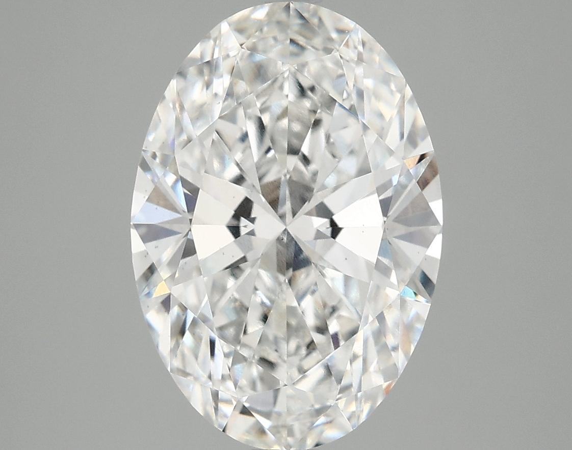 4.06 Carat Oval Shaped Ideal Cut VS1 IGI Certified Lab Grown Diamond