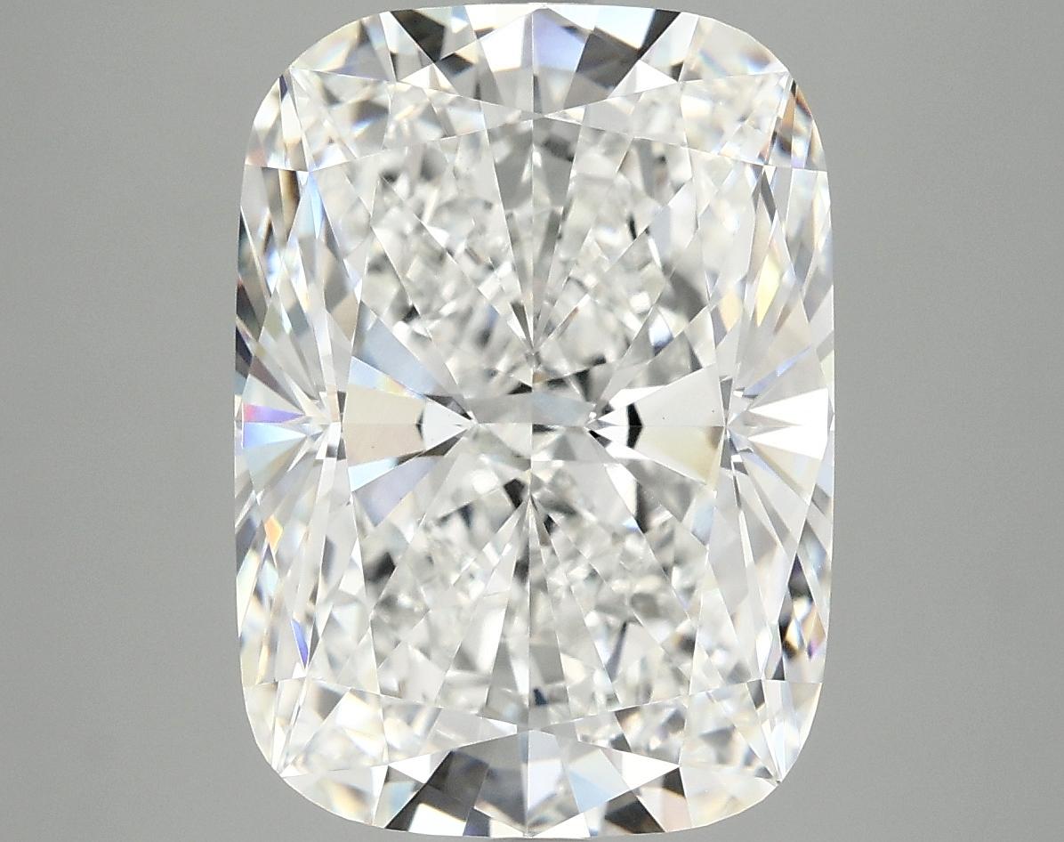7.25 Carat Cushion Shaped Excellent Cut VVS2 IGI Certified Lab Grown Diamond