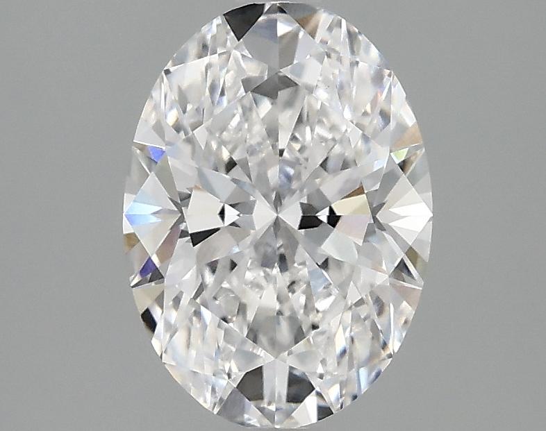 1.61 Carat Oval Shaped Ideal Cut VVS2 IGI Certified Lab Grown Diamond