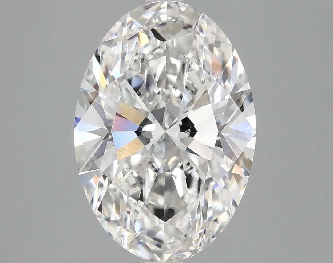 3.59 Carat Oval Shaped Ideal Cut VS2 IGI Certified Lab Grown Diamond