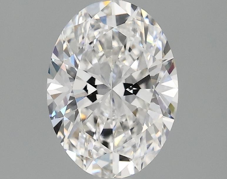 1.42 Carat Oval Shaped Excellent Cut VVS2 IGI Certified Lab Grown Diamond