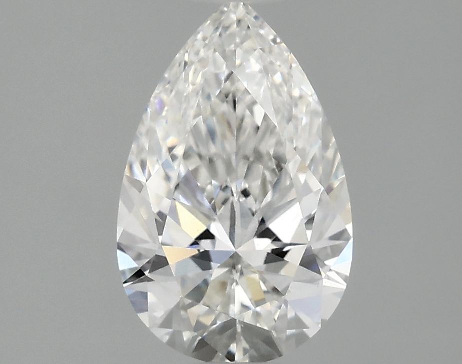 1.05 Carat Pear Shaped Ideal Cut VS1 IGI Certified Lab Grown Diamond
