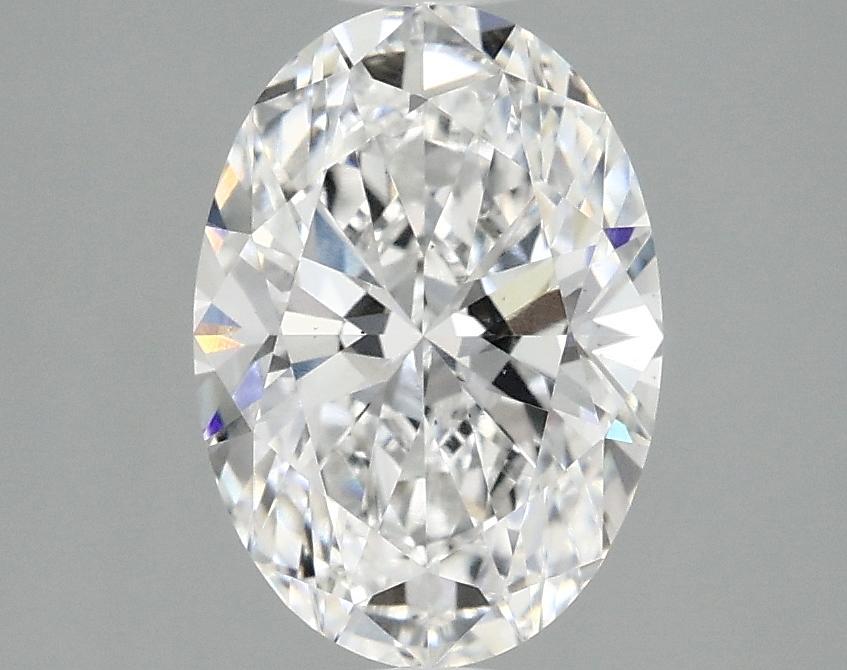2.01 Carat Oval Shaped Ideal Cut VS2 IGI Certified Lab Grown Diamond