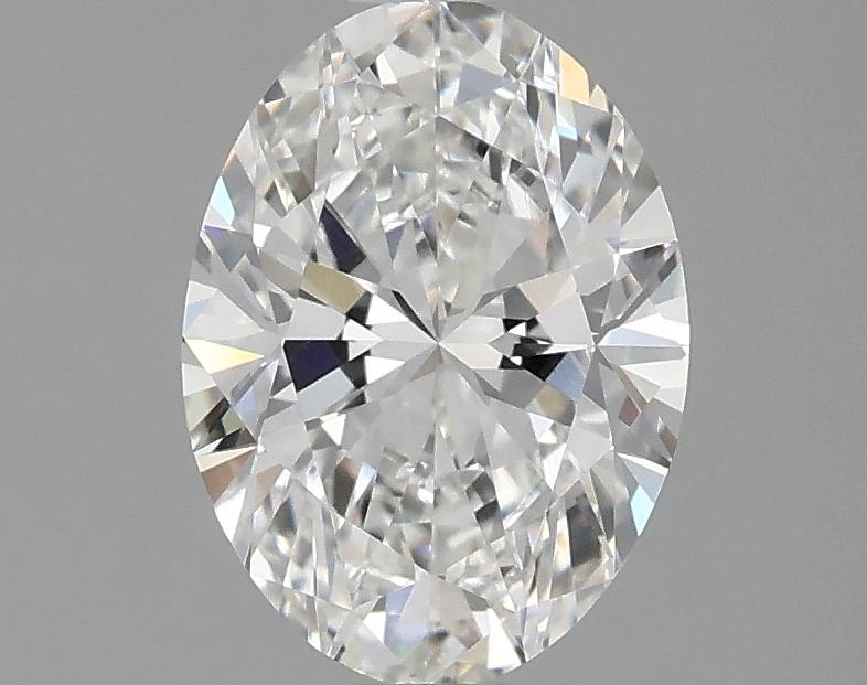 1.51 Carat Oval Shaped Excellent Cut VVS2 IGI Certified Lab Grown Diamond
