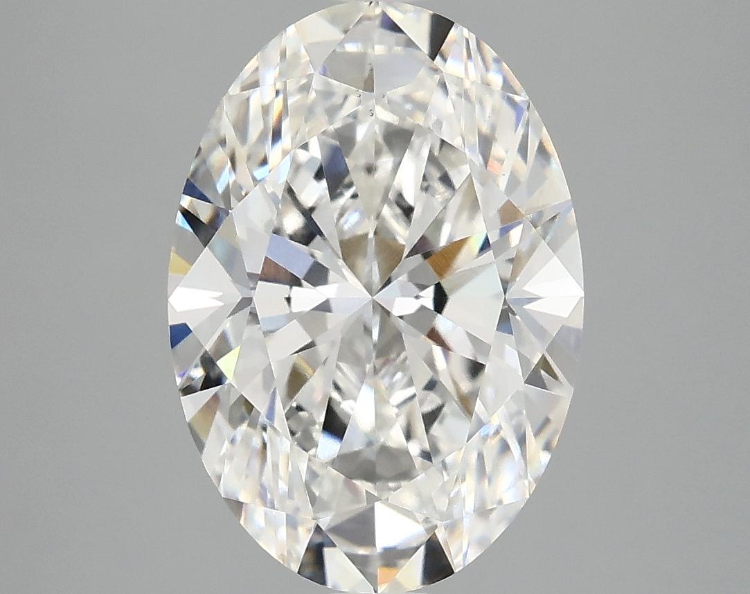 4.05 Carat Oval Shaped Ideal Cut VS1 IGI Certified Lab Grown Diamond