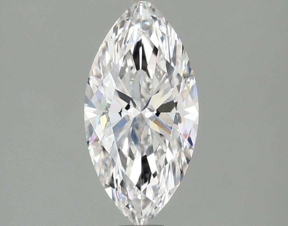 1.08 Carat Marquise Shaped Ideal Cut VS1 IGI Certified Lab Grown Diamond