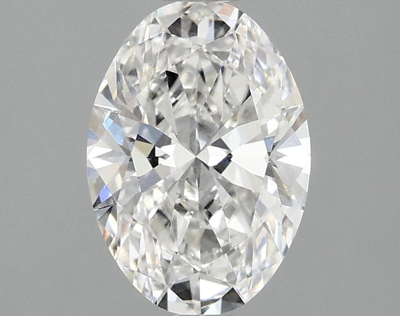 1.57 Carat Oval Shaped Ideal Cut VVS2 IGI Certified Lab Grown Diamond